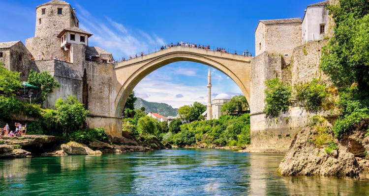 SARAJEVO IN MOSTAR - Potep po Bosni in Hercegovini - 3 DNI