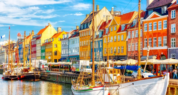 VIKEND V KOPENHAGNU - 4 DNI
