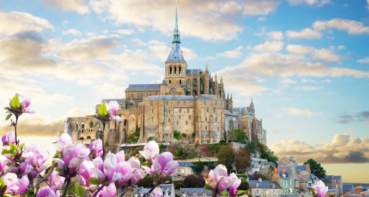 NORMANDIJA, MONT ST. MICHEL IN GRADOVI LOARE - 8 DNI