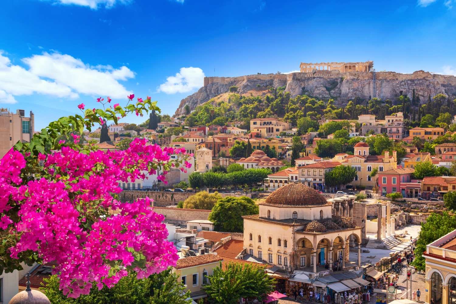 ATENE IN NAJLEPŠA ANTIČNA MESTA - 4 DNI