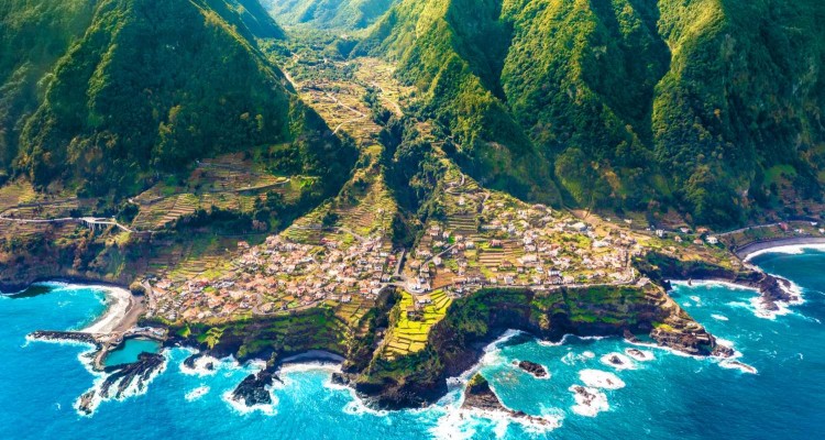MADEIRA - vrt Atlantika - 8 DNI