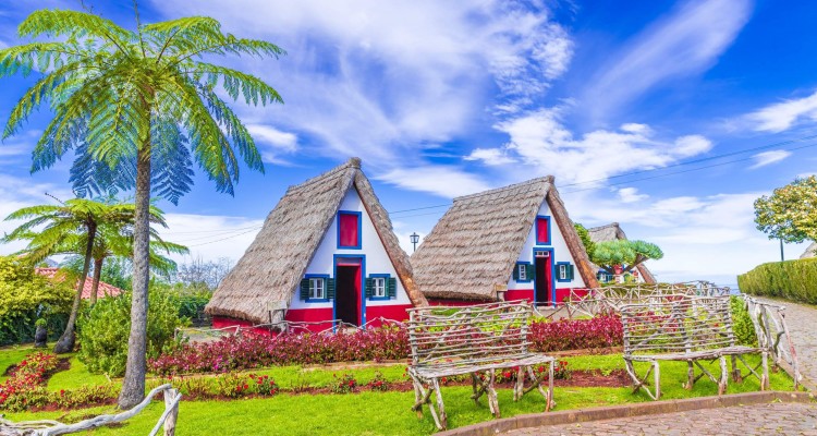 MADEIRA - vrt Atlantika - 7 DNI