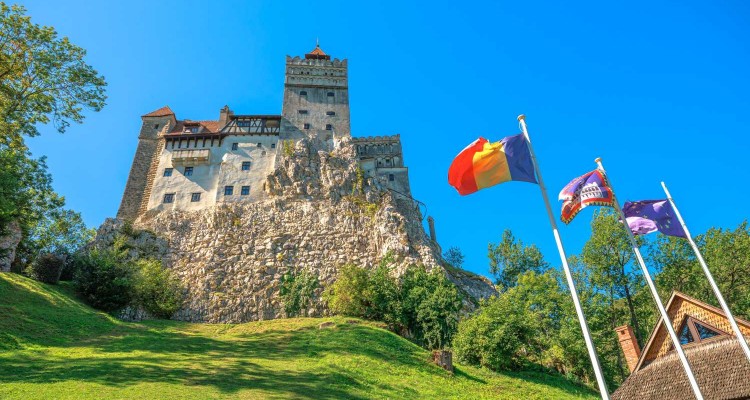 TRANSILVANIJA GROFA DRAKULE - 5 DNI