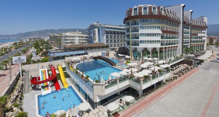 Asia Beach Resort 5*, Alanya
