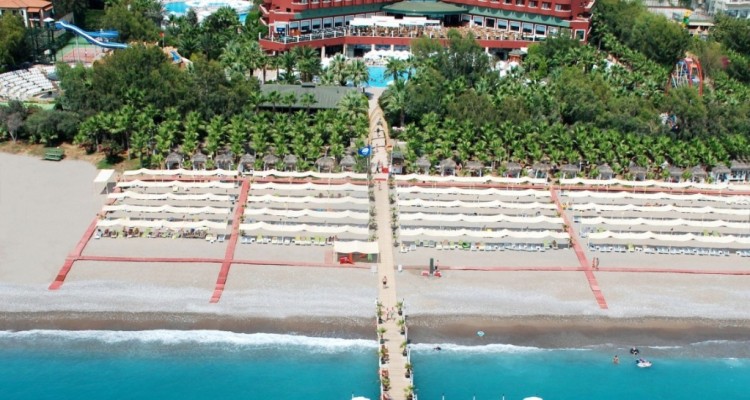 Delphin De Luxe Hotel 5*, Okurcalar