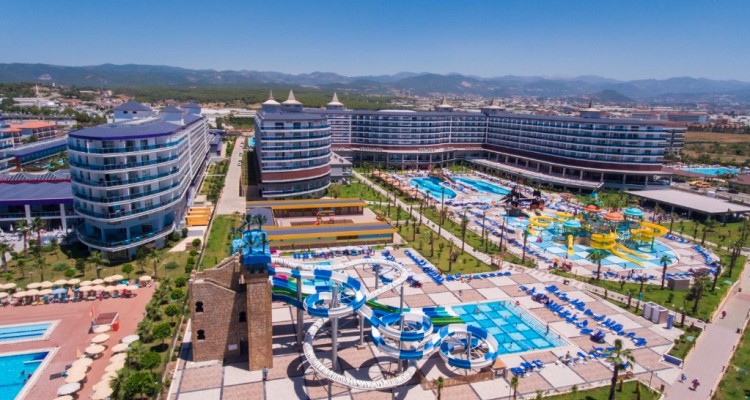 Eftalia Ocean Resort & Spa 5*, Alanya
