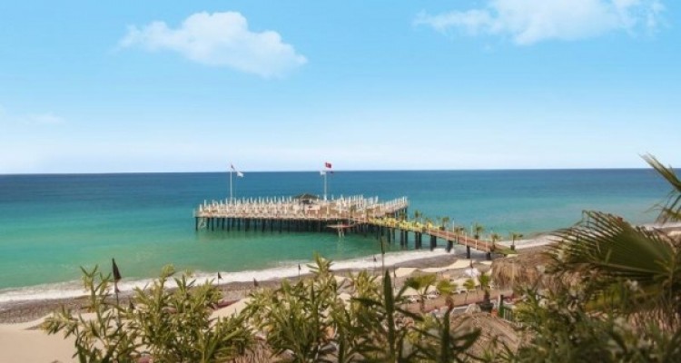 Hotel DELPHIN BOTANIK PLATINUM 5*, Alanya
