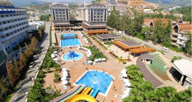 Hotel DIZALYA PALM GARDEN 5*, Alanya