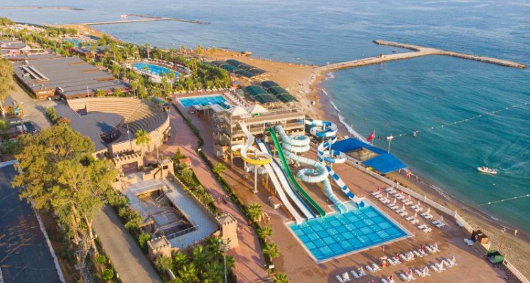 Hotel Eftalia Marin 5*, Konakli