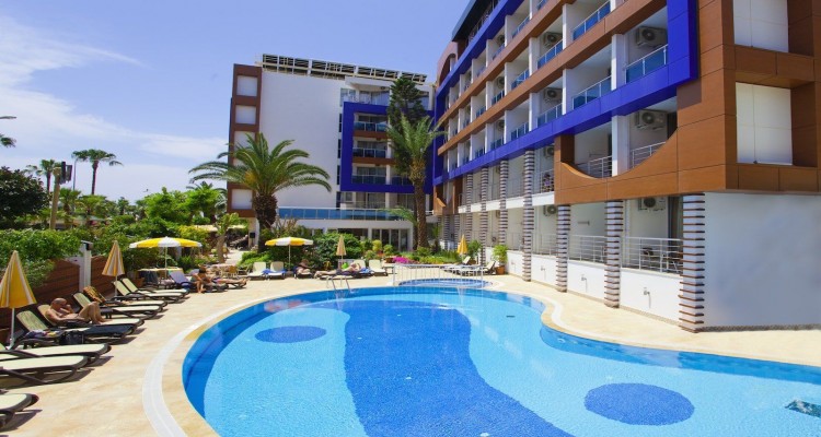 HOTEL Gardenia 4*, Alanya
