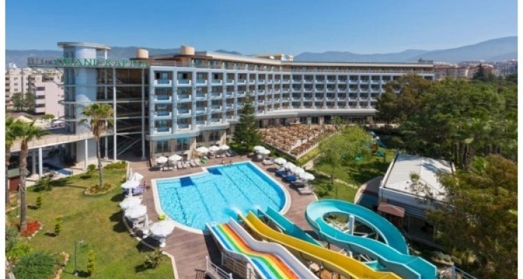 Hotel GRAND KAPTAN 5*, Alanya