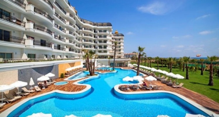 Hotel HEAVEN BEACH RESORT & SPA 5*, Kizilagac