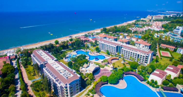 Hotel HORUS PARADISE LUXURY RESORT 5*, Side