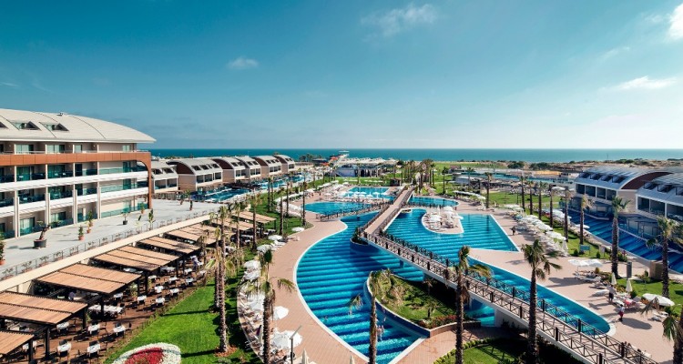 Hotel Jacaranda Side 5*, Colakli