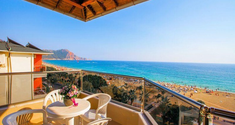 Hotel Kleopatra Ada Beach 4*, Alanya