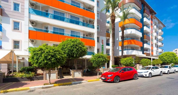 Hotel Lonicera City 3*, Alanya