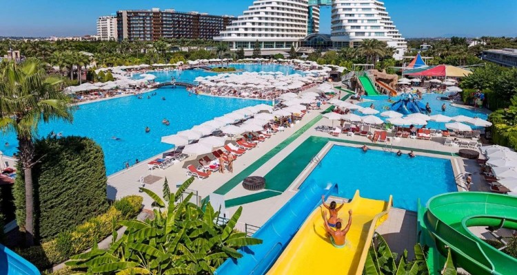 Hotel Miracle Resort 5*, Antalya