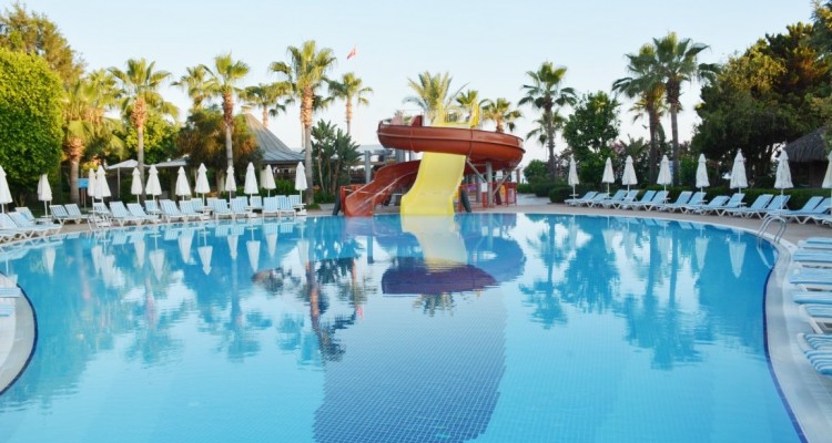 HOTEL Palmeras Beach 5*, Alanya