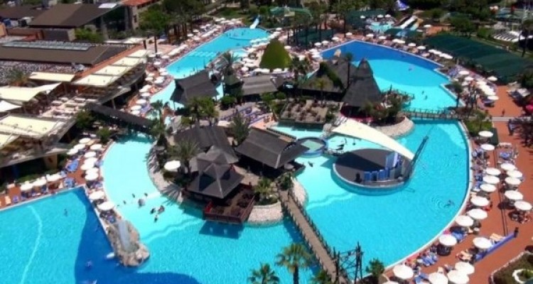 Hotel PEGASOS WORLD 4*, Sorgun