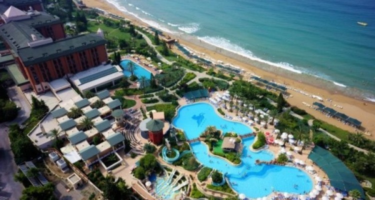 HOTEL RELAX PEGASOS RESORT 5*, Incekum