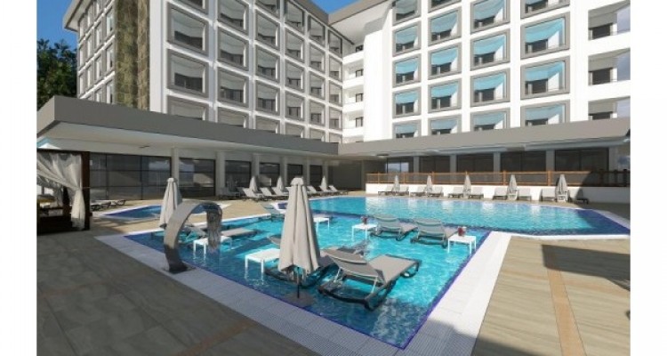 Hotel RIVIERA ZEN 4*, Alanya