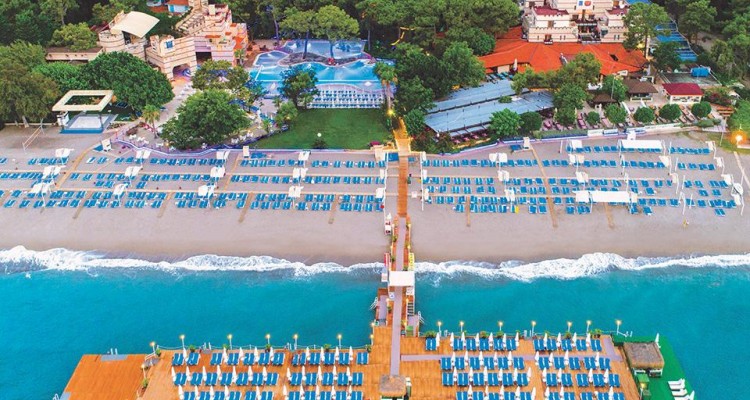 Hotel Ulusoy Beach Club 5*, Göynük