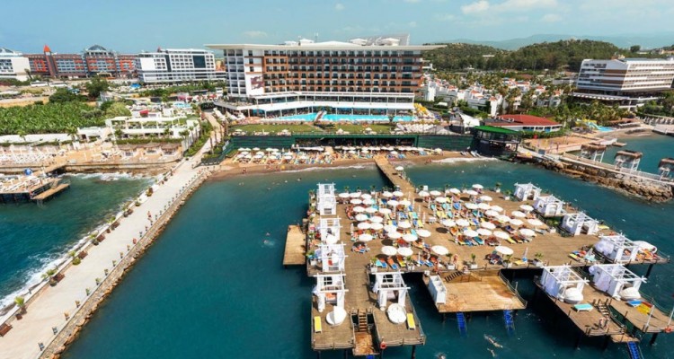 Hotel WATER SIDE RESORT & SPA *, Side