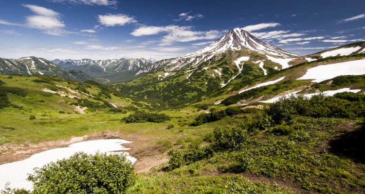 KAMČATKA IN SIBIRIJA