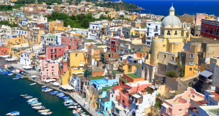 Neapeljski zaliv, Amalfijska obala in otok Capri - 9 DNI