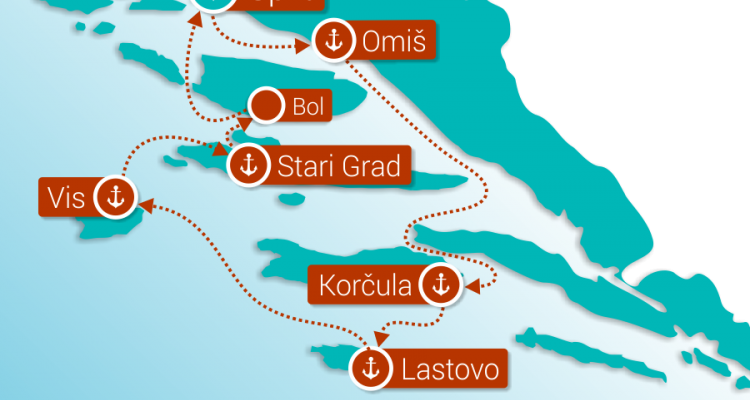 Med otoki Dalmacije (KL3)