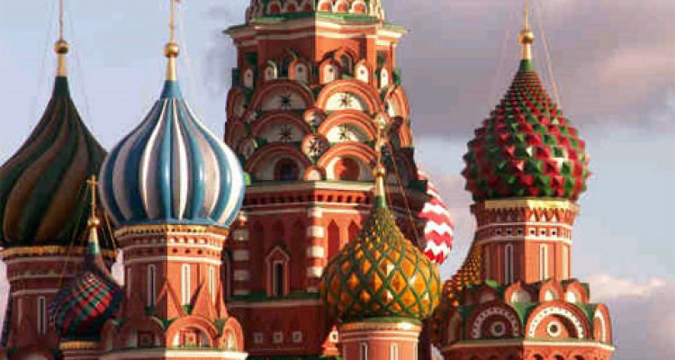 MOSKVA IN ST. PETERBURG Rusija