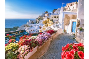 GRČIJA - otok Santorini