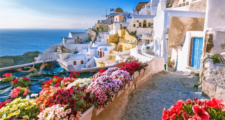 GRČIJA - otok Santorini